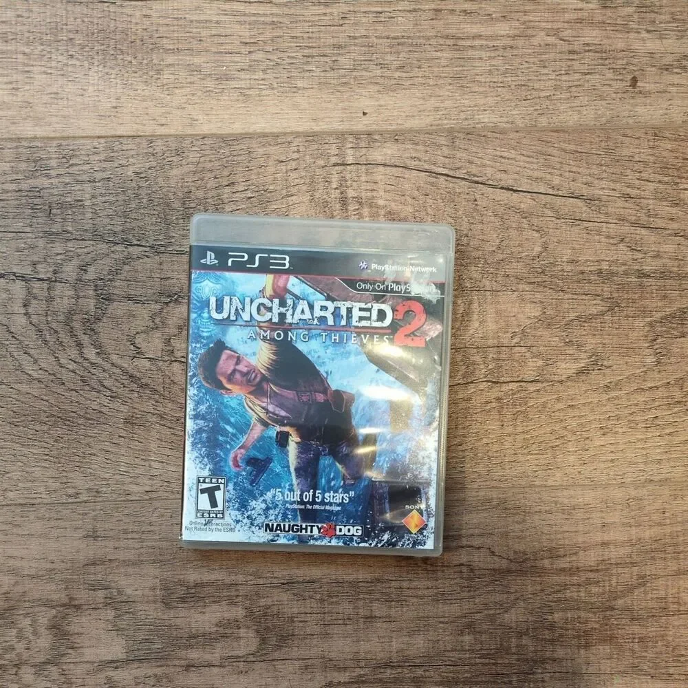 Uncharted 2 Among Thieves PS3 PlayStation 3 Action Adventure Game (2009)